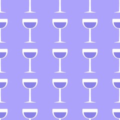 Seamless pattern with glass with wine for fabrics and textiles and linens and gifts and cards and kitchen