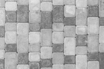Urban Pattern Floor Abstract Tile Mosaic Street Surface Texture City Background
