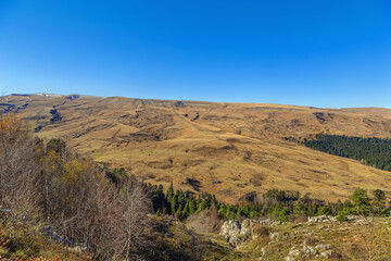 Fototapeta premium Lago-Naki Plateau, Adygea, Russia