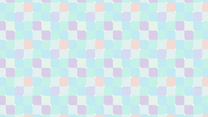 Seamless geometric pattern of colored lines. Abstract Colorful Lines Connection, Vector Background