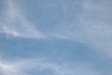 Clouds on the blue sky nature with space background wallpaper