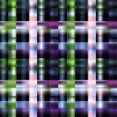 Ombre Style Stripes Plaid Pattern Hologram Color Gradients Blurry Look Irregular Bleeding Dye Look Distorted Seamless Design