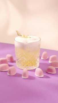 Vibrant Island Sunset Cocktail Mix