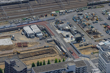 高輪築堤保存工事