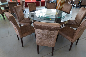 パーティ用の円卓