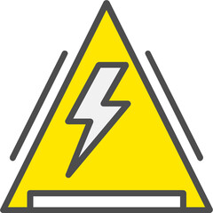 High Voltage Icon