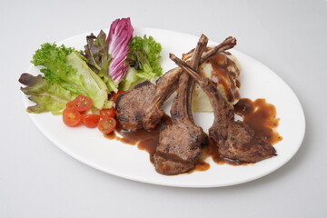 lamb rack