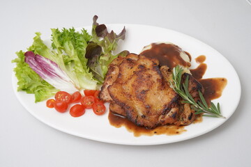 grilled chicken hop