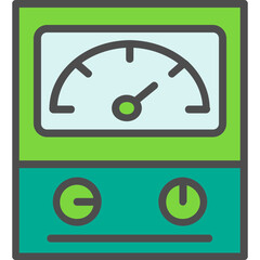Ammeter Icon