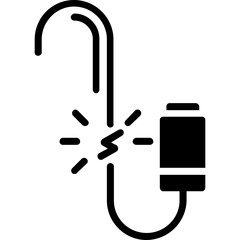 Broken Wire Icon