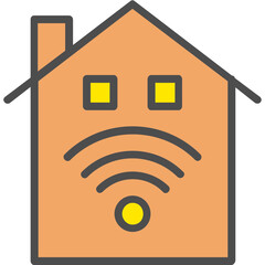 Smart Home Icon