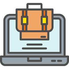 Online Business Icon