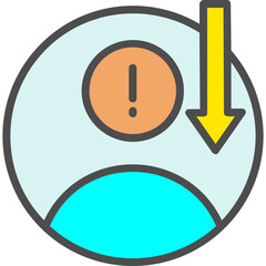 Human Error Icon