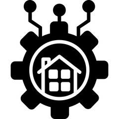 Smart Home Icon