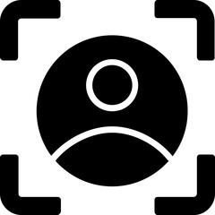 Face Scanner Icon
