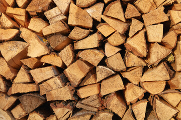 stack of firewood