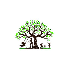 Obraz premium therapy for children under parental supervision