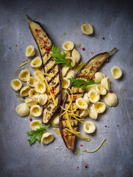 Orecchiette eggplant