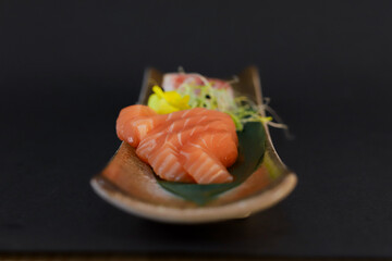 sashimi restaurante japonés 