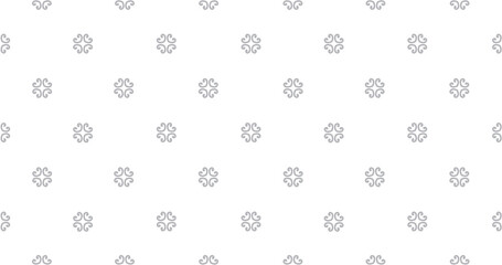 Abstract seamless pattern. Arabic line ornament with geometric shapes. Linear floral ornamental texture. Artistic backdrop in arab orient textile style.