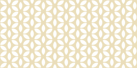 Abstract seamless pattern. Artistic geometric ornamental backdrop. Good for fabric, textile, wallpaper or package background design