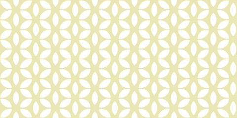 Abstract seamless pattern. Artistic geometric ornamental floral backdrop. Good for fabric, textile, wallpaper or package background design