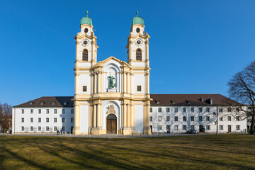 Saint Michael Church Berg am Laim, Munich - obrazy, fototapety, plakaty