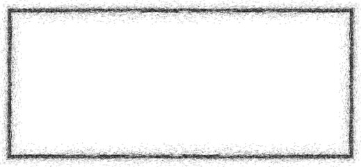 Sprayed black border frame .Graffiti art design . Noise dispersion logo . Spray effect .Grunge texture . Distressed element .vector 