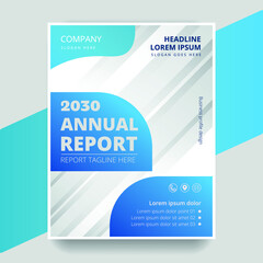 &lrm;Creative modern and Professional Annual Report design templates