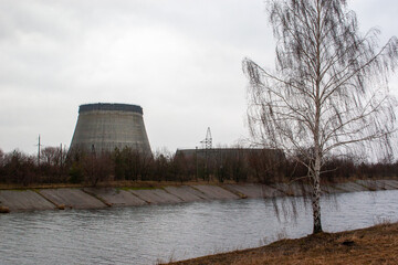 Chernobyl nuclear power plant area, Pripyat, Ukraine.