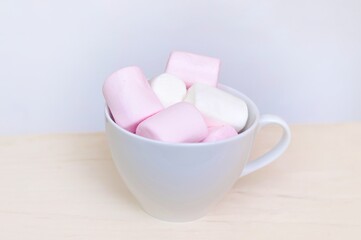 pink and white sugar