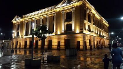 Naklejka premium view