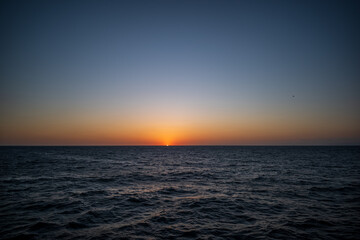 Fototapeta premium sunrise over the atlantic