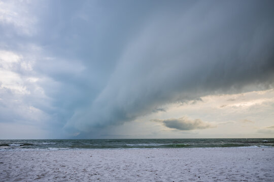 cold front cloud