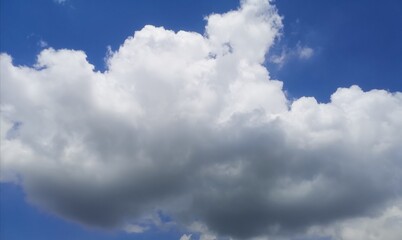 blue sky with clouds