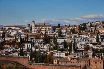 Alhambra, Granada España, lugares magicos de Europa