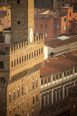 Fototapeta premium Italia, Toscana, Firenze, il Palazzo Vecchio.