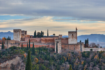 Alhambra, Granada España, lugares magicos de Europa 