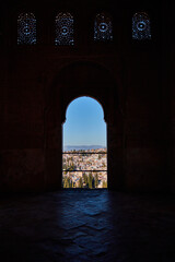 Fototapeta premium Alhambra, Granada España, lugares magicos de Europa 