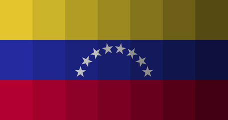 Venezuela flag image background