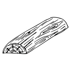  log, plank, wooden, construction, outline, trunk, hand drawn, background, material, lumber, firewood, cut, symbol, object, board, forestry, silhouette, structure, black, aged, ink, old, birch, illust