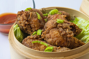 bbq sauce chicken wings