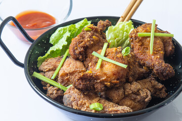 bbq sauce chicken wings
