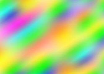 pink yellow green blue light blurred gradient colour