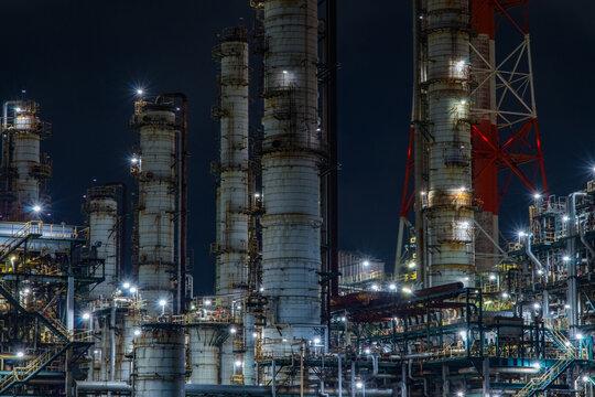 工場夜景 Images Browse 3 864 Stock Photos Vectors And Video Adobe Stock