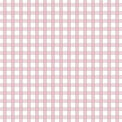 Rose pink gingham pattern for Easter/Spring
