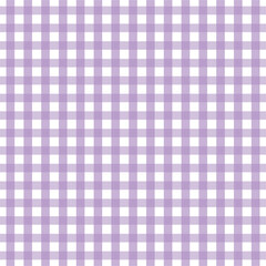 Violet gingham pattern for Easter/Spring