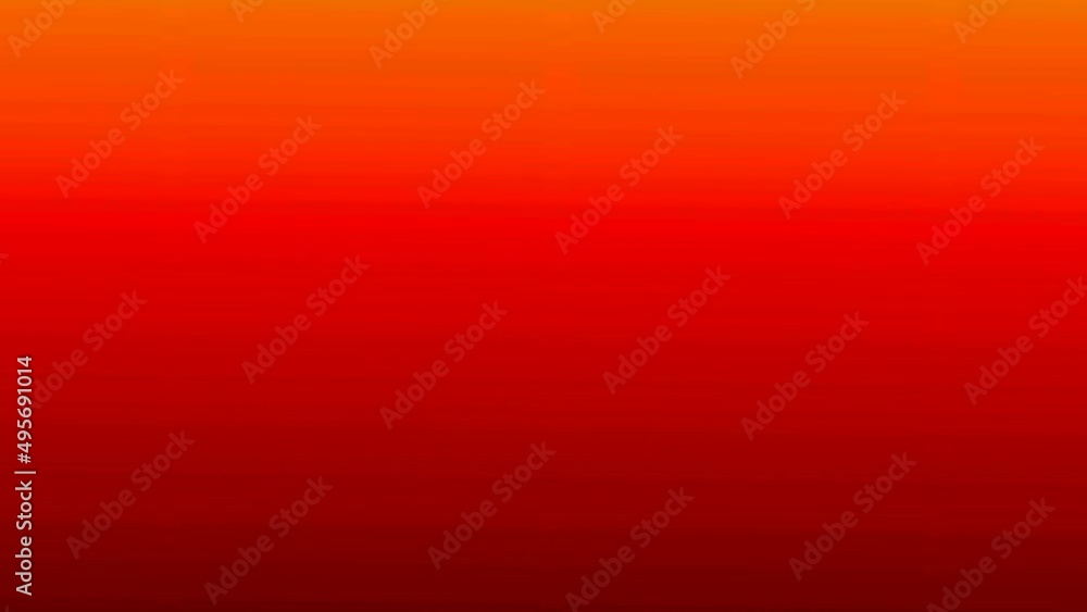 Poster animation abstract gradient dark red yellow background neon color looped.4k