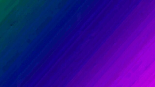 Animation abstract gradient dark purple background neon color looped.4k