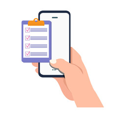 image of mobile applications, vector illustration